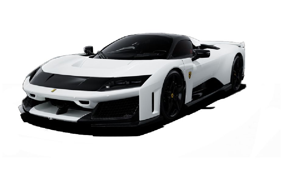 Ferrari F80 Bianco Gara