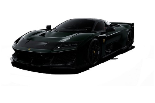 Ferrari F80 British Racing