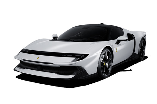 Ferrari 849 Testarossa Bianco Italia