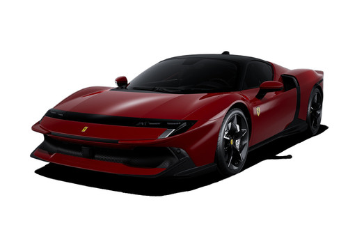 Ferrari 849 Testarossa Rosso Mugello