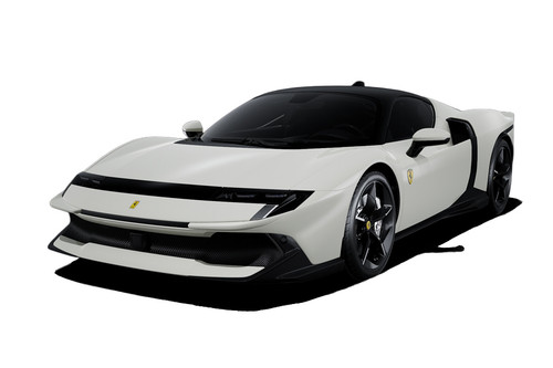 Ferrari 849 Testarossa Bianco Cervino