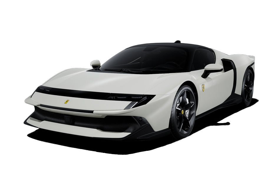 Ferrari 849 Testarossa Bianco Cervino