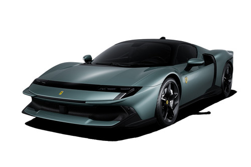 Ferrari 849 Testarossa Celeste Trevi
