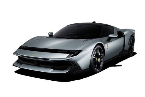 Ferrari 849 Testarossa W.B. Grigio Alloy