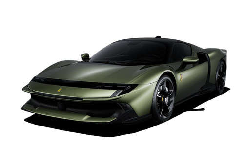 Ferrari 849 Testarossa Verde Toscana