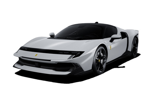 Ferrari 849 Testarossa Bianco Artico