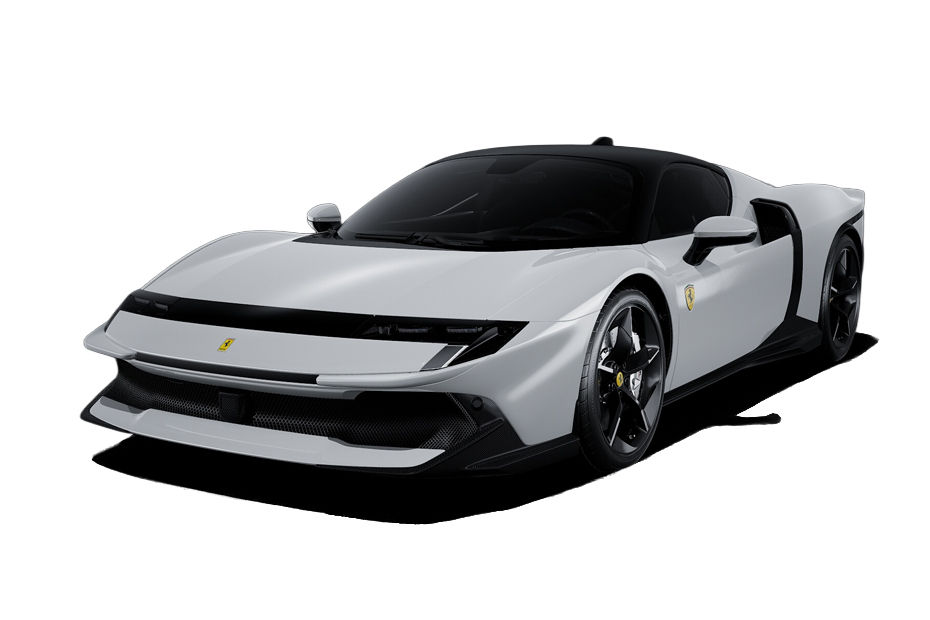 Ferrari 849 Testarossa Bianco Artico