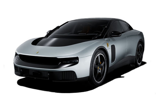 Ferrari Luce W.B. Grigio Alloy 750