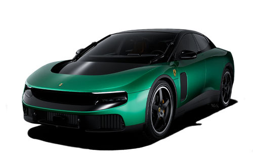 Ferrari Luce Verde Nurburgring