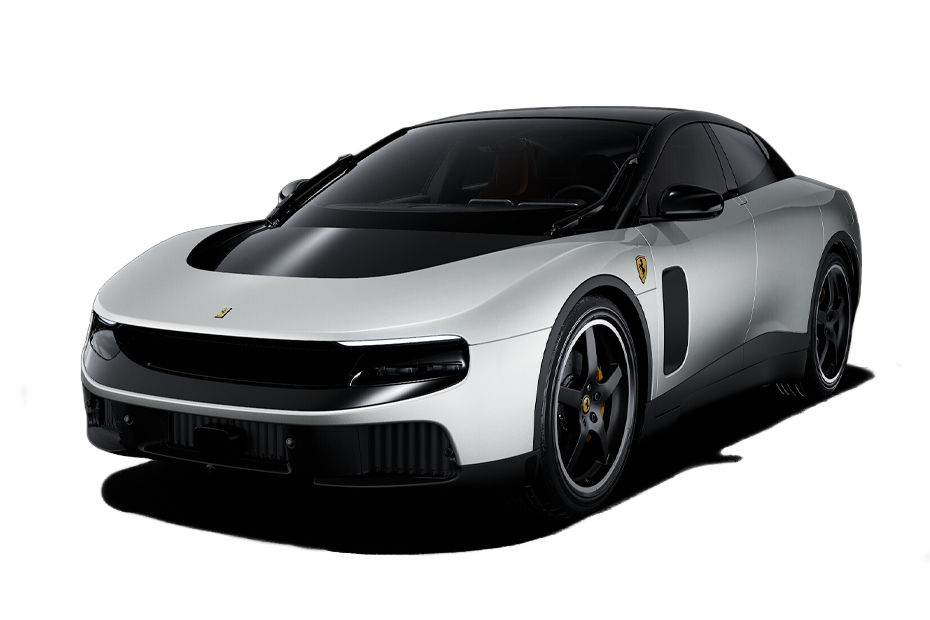 Ferrari Luce Argento Nurburgring