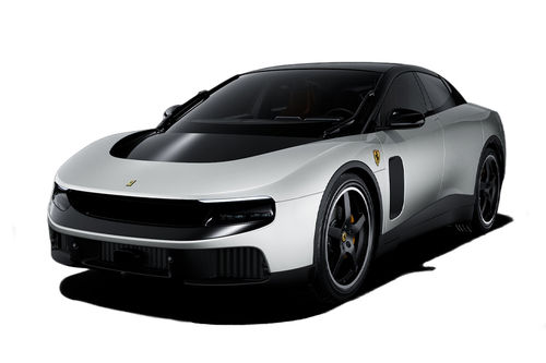 Ferrari Luce Argento Nurburgring