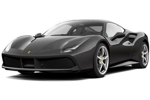 Ferrari 488 GTB Grigio Silverstone
