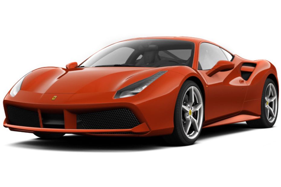 Ferrari 488 GTB Rosso Dino