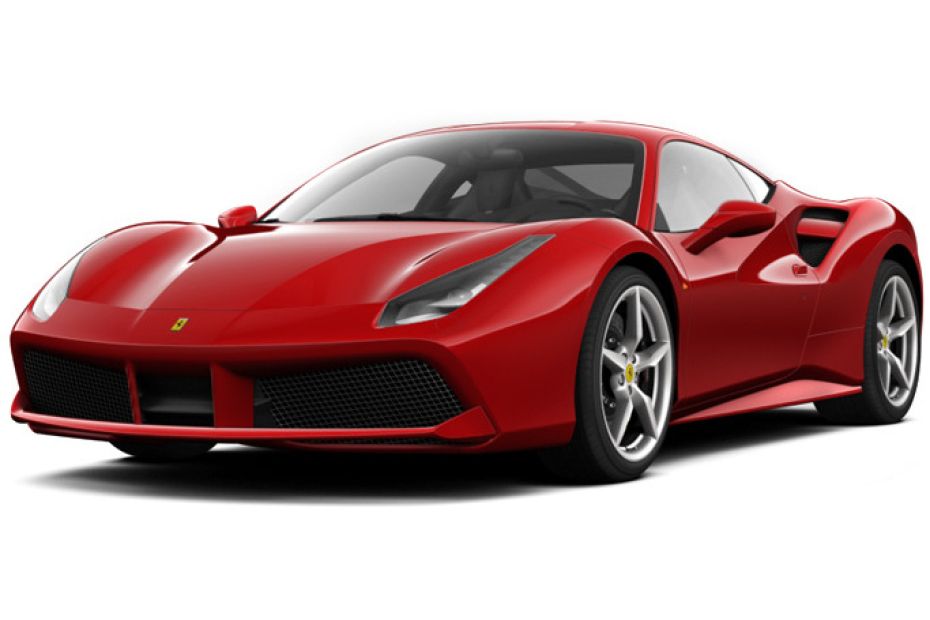 Ferrari 488 GTB Rosso Corsa