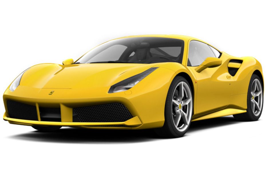 Ferrari 488 GTB Giallo Modena