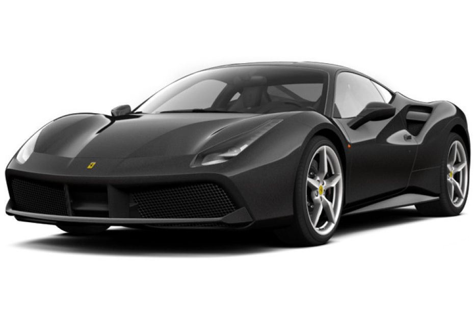 Ferrari 488 GTB Nero Daytona