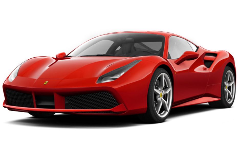 Ferrari 488 GTB Rosso Scuderia