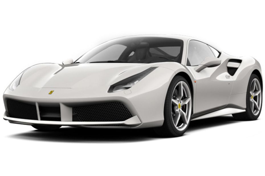 Ferrari 488 GTB Bianco Avus