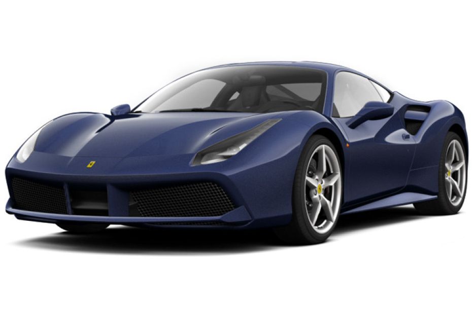 Ferrari 488 GTB Blu Swaters