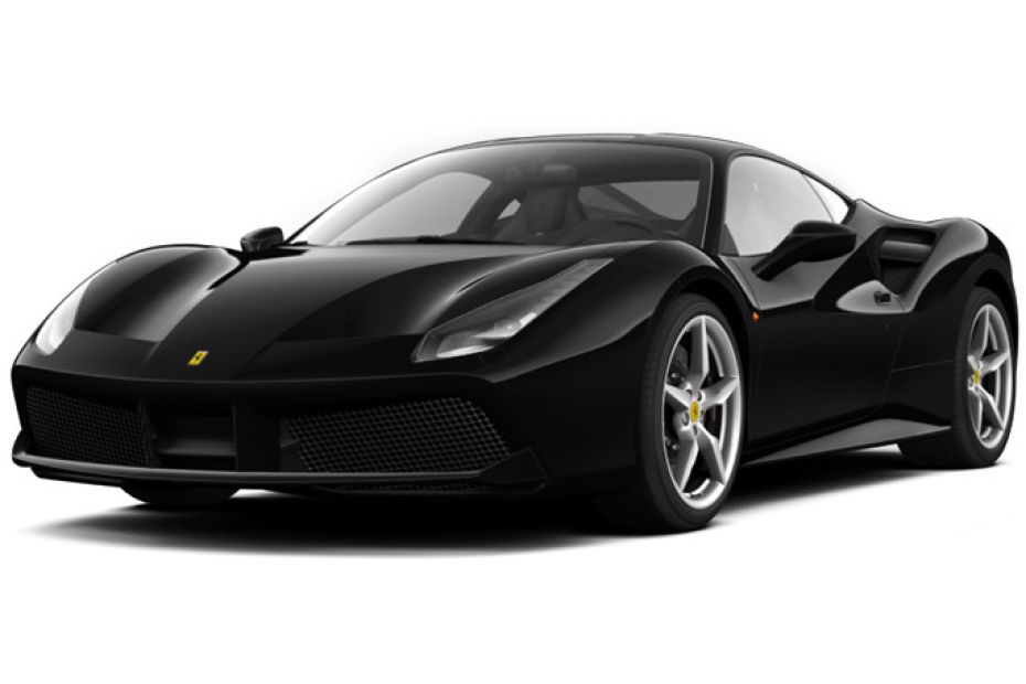 Ferrari 488 GTB Nero