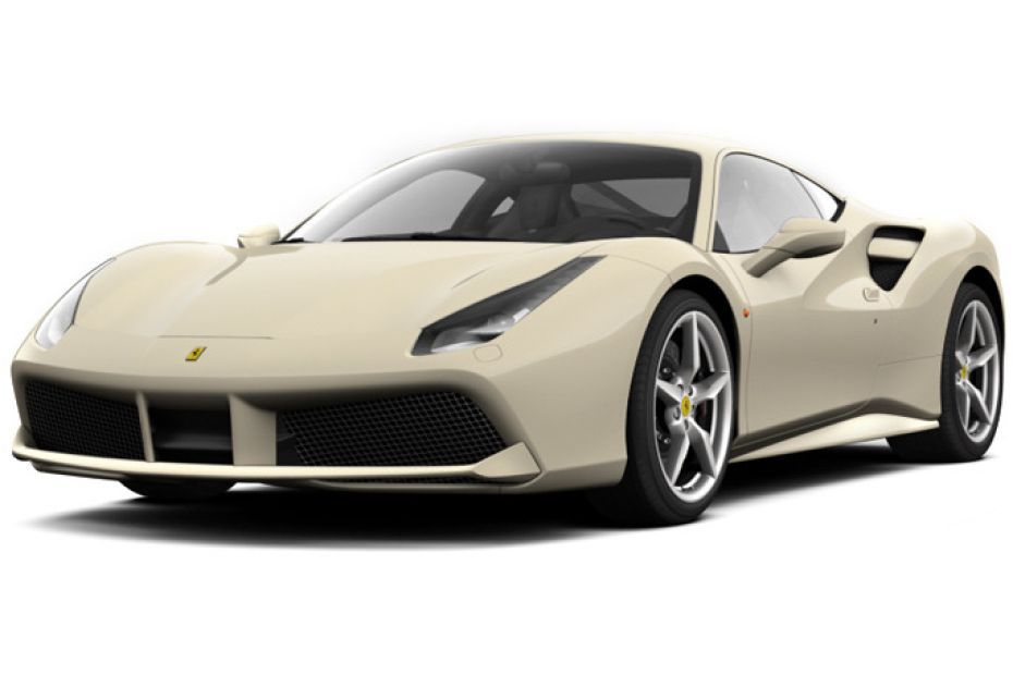 Ferrari 488 GTB Avorio