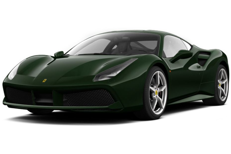 Ferrari 488 GTB Verde British