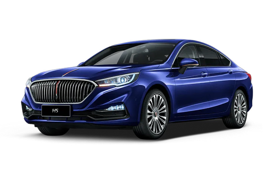 Hongqi H5 Blue