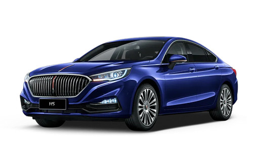 Hongqi H5 Blue
