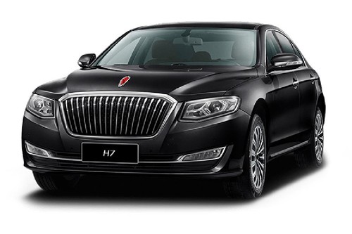 Hongqi H7 Black