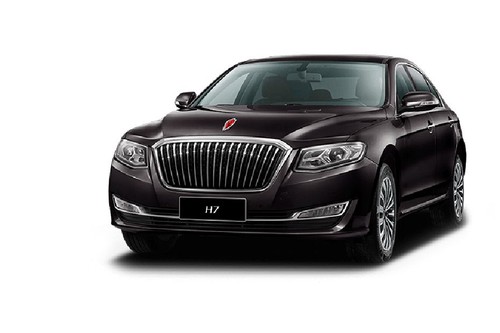 Hongqi H7 Brown