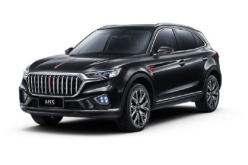 Hongqi HS5 (2022-2024) Black