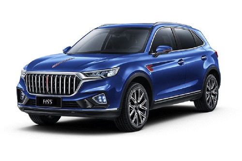 Hongqi HS5 (2022-2024) Blue