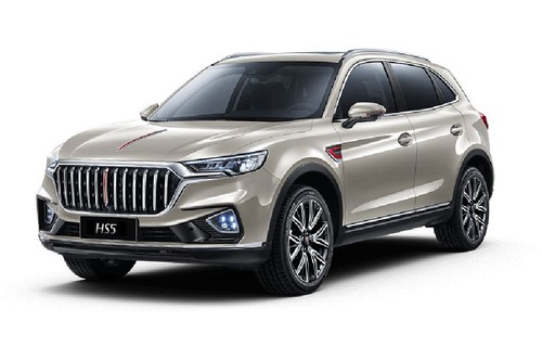 Hongqi HS5 (2022-2024) Gold