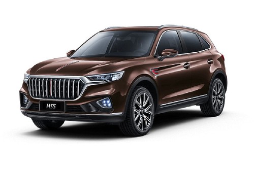 Hongqi HS5 (2022-2024) Brown