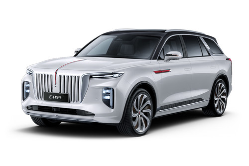 Hongqi E-HS9 White