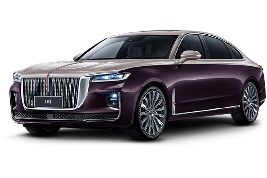 Hongqi H9 (2022-2024) Purple Golden
