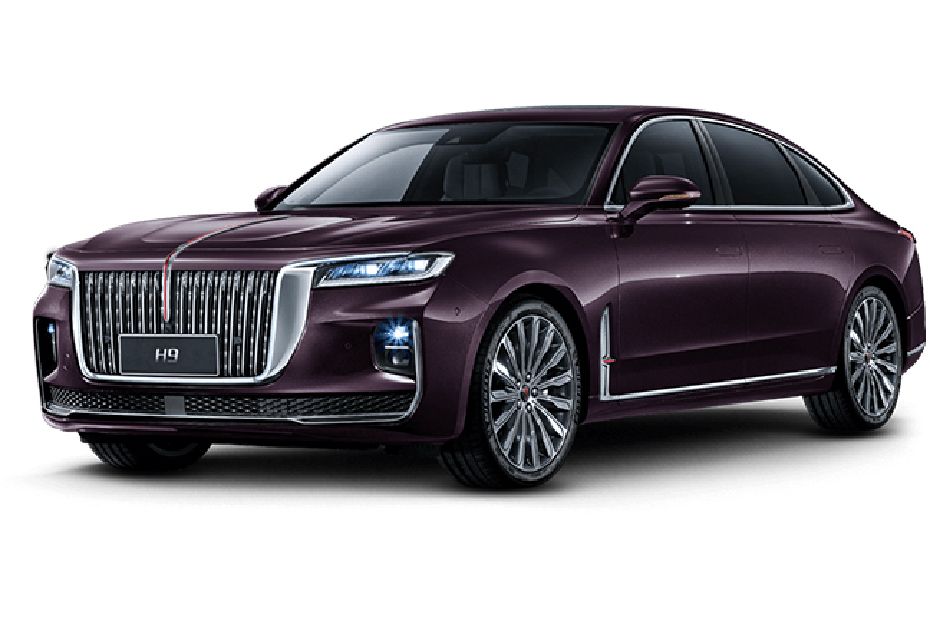 Hongqi H9 (2022-2024) Purple