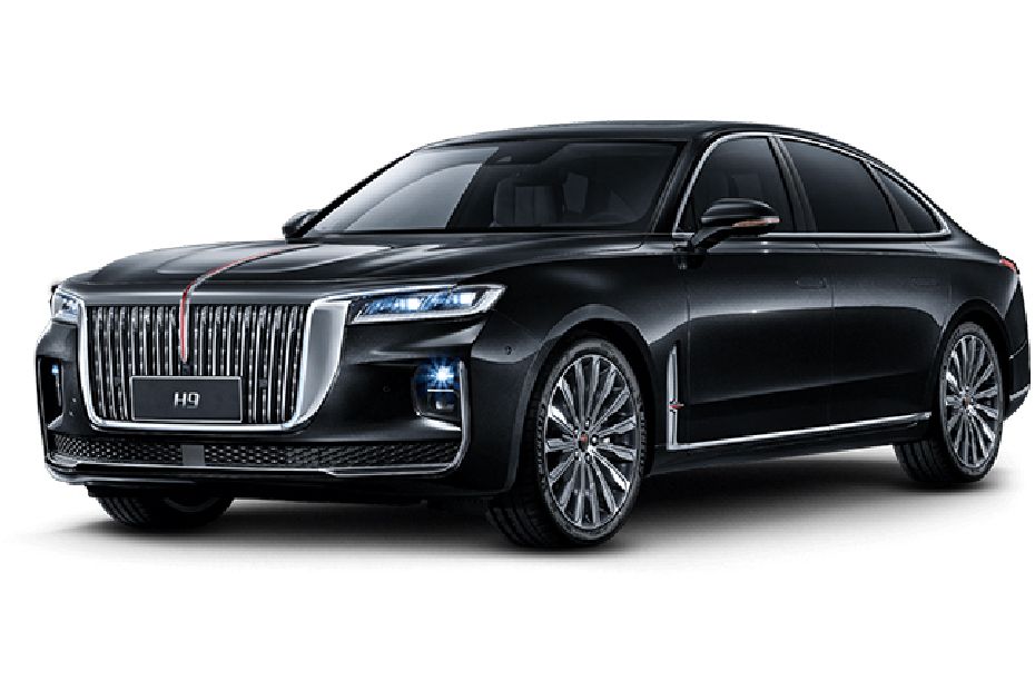 Hongqi H9 (2022-2024) Black
