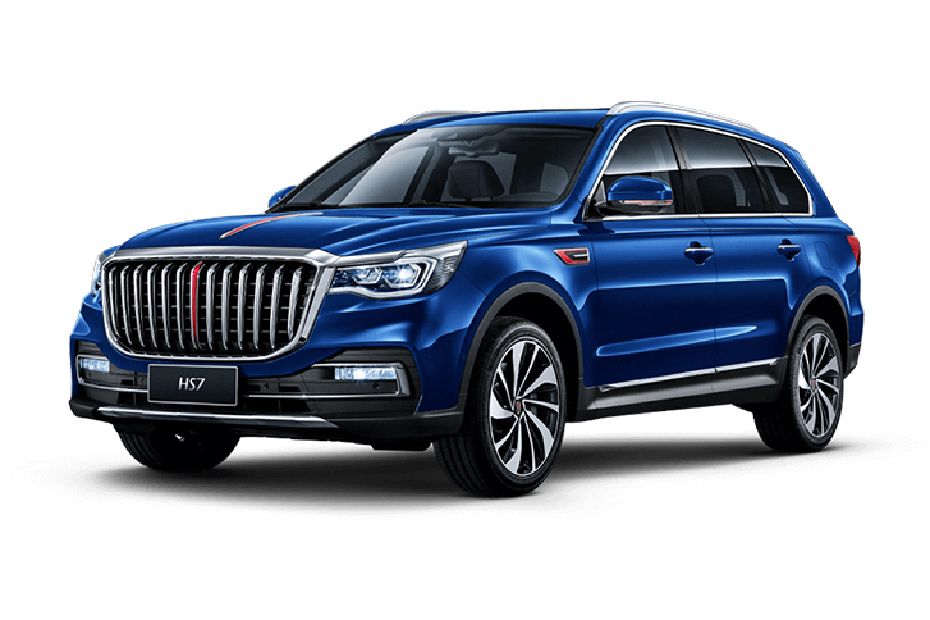 Hongqi HS7 (2023-2024) Blue