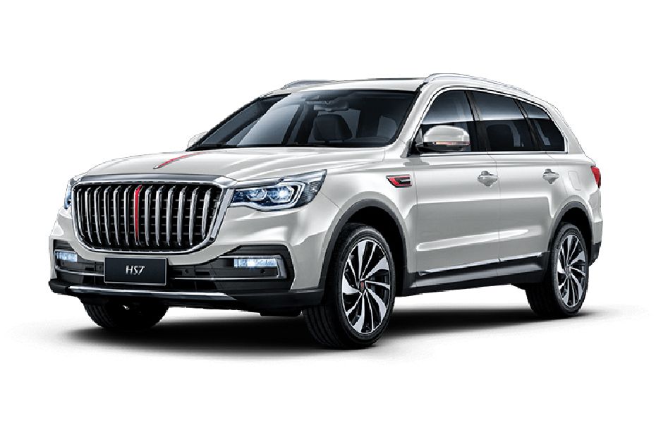 Hongqi HS7 (2023-2024) White