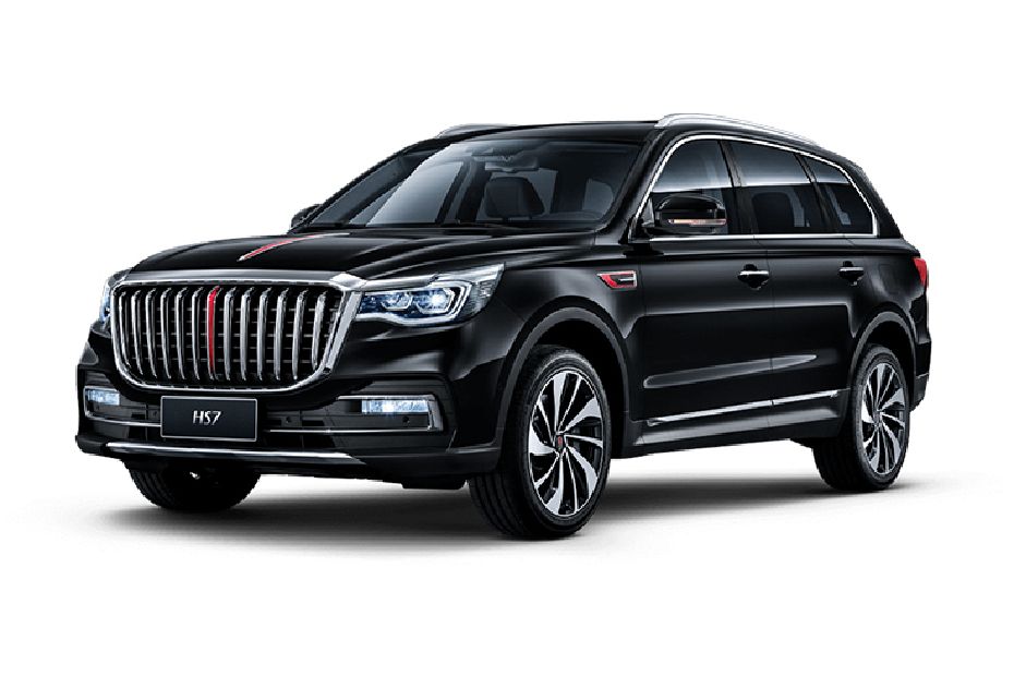 Hongqi HS7 (2023-2024) Black