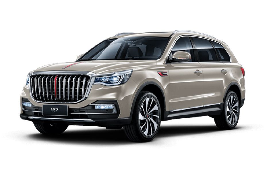 Hongqi HS7 (2023-2024) Gold