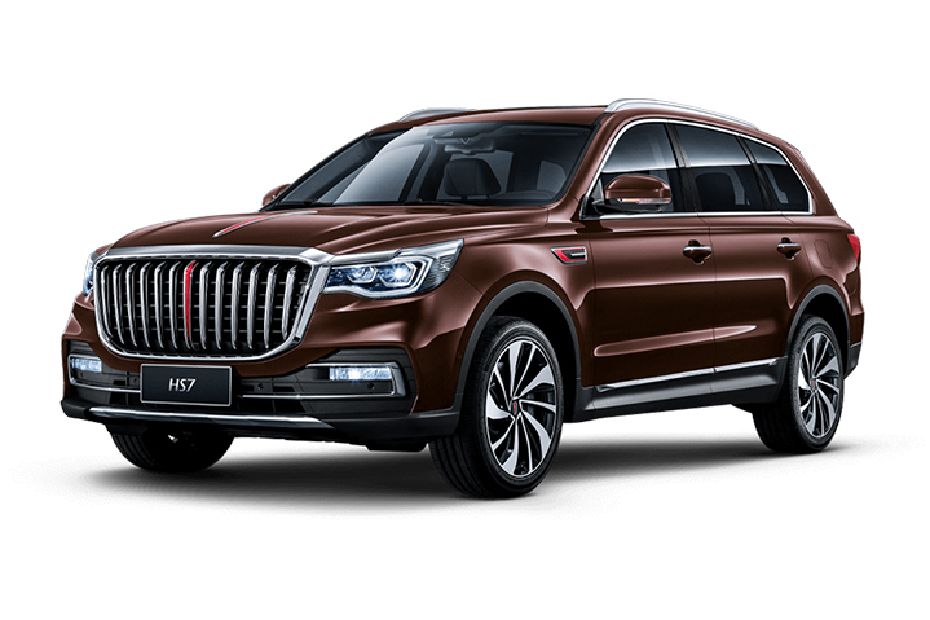 Hongqi HS7 (2023-2024) Brown
