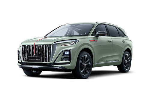 Hongqi HS3 Green