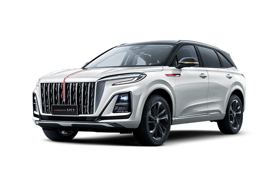Hongqi HS3 White