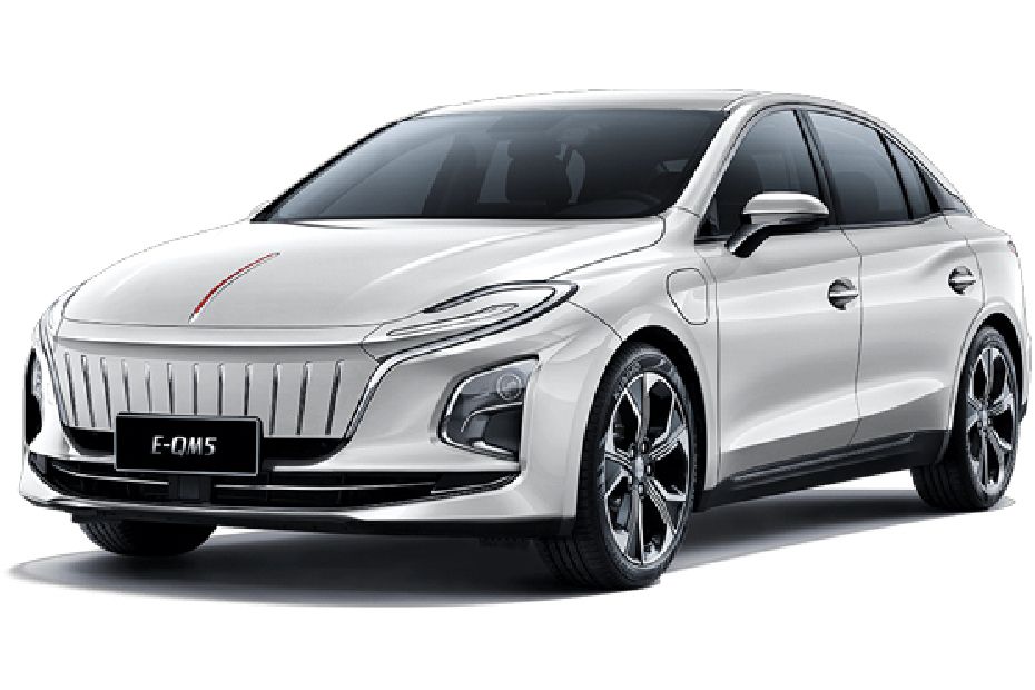 Hongqi E-QM5 White