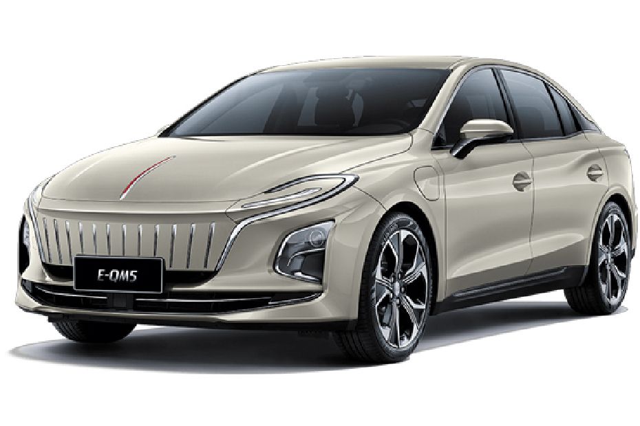 Hongqi E-QM5 Platinium Beige