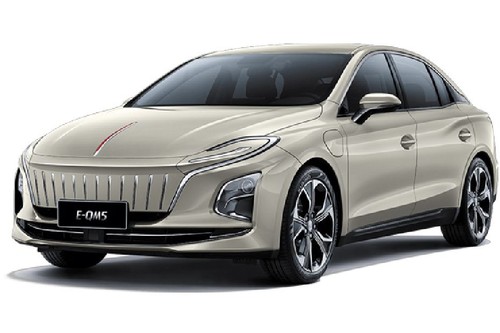 Hongqi E-QM5 Platinium Beige