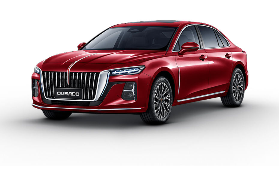 Hongqi Ousado Rose Red