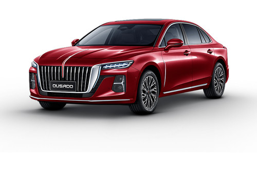 Hongqi Ousado Rose Red